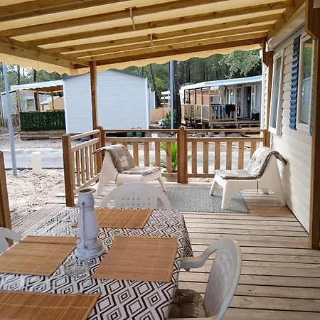 Campingplatz Mobil Ocean Entre Et Ocean 3 Ch 6 P